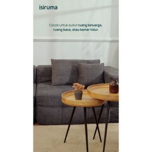 Sofa Minimalis 2 Dudukan DIVANO SOFA 2 SEATER - ISIRUMA