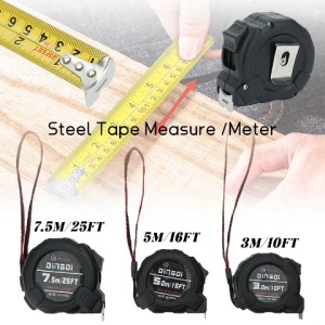 （Fast Delivery）Steel Measuring Tape 7.5M/5M/3M Steel Tape Measure / Measuring Meter Hight Quality