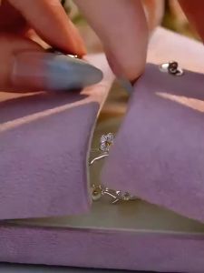 YANGCHUANGSHISHANG | Womens 999 Sterling Silver Bracelet