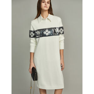 Elle | Elegant and Flowing Knit Dress