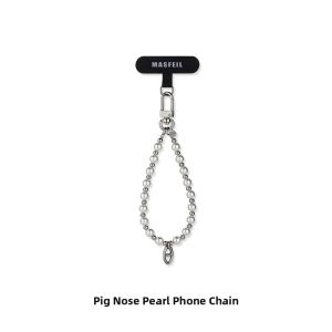 MASFEIL | Elegant Anti-loss Short Chain Pendant for iPhone 17