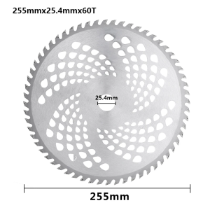 XCAN 1pc Weed Trimmer Blade 40/60/80 Teeth Head Blade Wood Mower Disc for Brush Cutter Trimmer Garden Weed Mower Parts