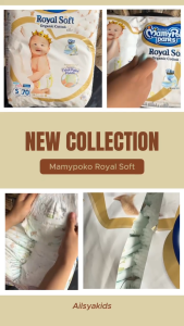Mamypoko Royal Soft Oganic Pants Boy M64 Tipe Celana