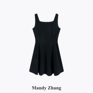 Wedding Certificate White Acetate Dress