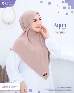 Hijab instan Daffi seri ayun