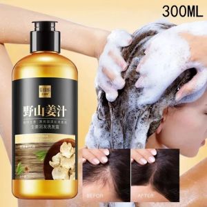 Shampoo Penumbuh Rambut Cepat & Kontrol Minyak: Ginger Shampoo 300ml
