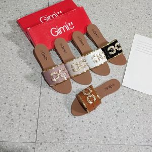 NEW Fashion Design Leather Flat Sandals for Women