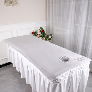 Khăn Tắm Dày Thấm Hút Cho Phòng Làm Đẹp Khăn Trải Giường Spa Quần Áo Mặc Khi Đi Spa Khăn Tắm Có Lỗ Cho Liệu Pháp Y Học Cổ Truyền