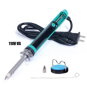 YIHUA 929D-V Tin Sucker Electric Desoldering Iron Solder Sucker Desoldering Pump With Desoldering Nozzles Through-Hole Desolder