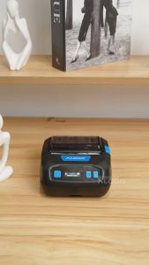 ALGOO AL-80MLP Printer Label Portable Cetak Struk Resi USB Bluetooth