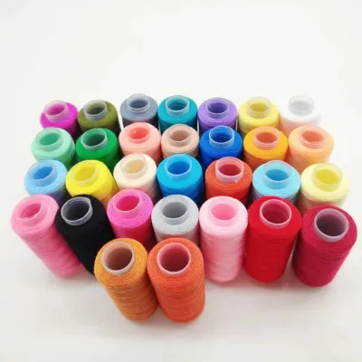 Home Sewing Thread Set Old Style Embroidery Needle And Thread Kit Clothing Repair DIY Handcraft Small Scroll Thread Bag