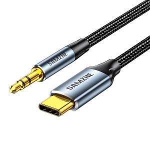 Samzhe | Dây Chuyển Đổi Từ Type C Sang 3.5mm Audio
