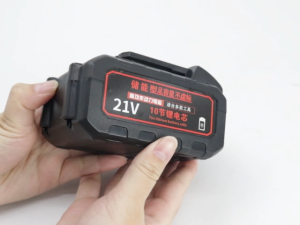 21V High-Capacity Rechargeable Lithium Battery & Charger Optional With or Without Battery Long Service Life