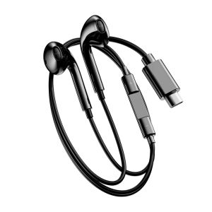 YUSHAN | High Quality Wired Gaming Headphones With Type-C Interface Round Hole Special Design For Mobile Phones Music And Games