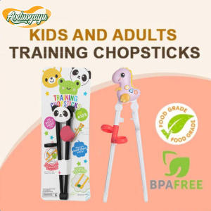Aoduoyaya Baby Bear Training Chopsticks Children Practicing Chopsticks Learning Chopsticks Baby Tableware