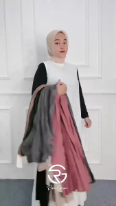 Bayar Ditempat] YOONA LONG DRESS PLISKET / TANPA LENGAN / DRESS PLISKET VERO