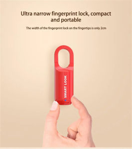 Thông minh Ổ Khóa vân tay cảm ứng khóa cửa bằng vân tay USB Keyless chống trộm khóa an toàn cho túi xách phòng riêng trường hợp khóa