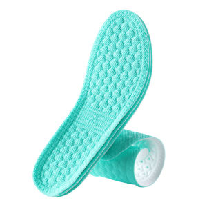 LINGMIAO | Antibacterial Deodorizing Absorbent Breathable Insoles 2 Pairs