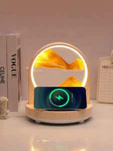 CHANGYOUSHIGUANG | Healing Atmosphere Lamp Humidifier Wireless Charger Bluetooth Speaker