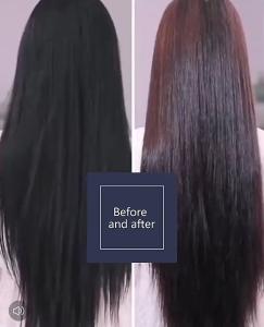 Herbal Hair Dye Shampoo is harmless Turn Your White/Gray Hair into Black/Brown in Just 5 Minutes Scented Shampoo