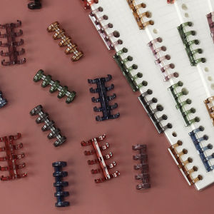 NEJA LIFE | Retro DIY Removable 5-Hole Coil Binder Note Rings