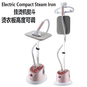 Electric Compact Steam Iron Vertical Clothes Steamer AAYU G54544 1800W Power 1.4L Water Tank Continuous Work 5 Hours