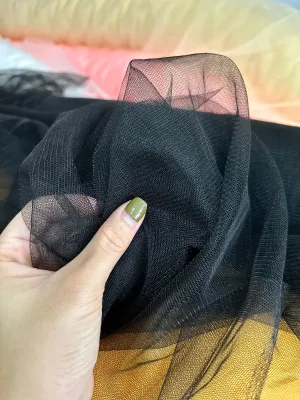 Vải voan lưới TUTU mềm mại co giãn không bị nhão may đầm trang trí tiệc chụp hình
