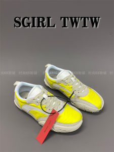 Yellow Leather Climbing Shoes Soft Bottom DeXun Spring Street Snapshots Outdoor Flat Bottom Agan Womens Shoes S-Girl