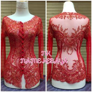atasan kebaya pesta free longtorso