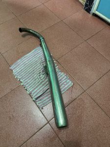 Knalpot standard rx king original lepasan motor