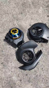 Cover Tutup kipas CNC 1 Set MIO LAMA MIO SPORTY MIO SMILE NOUVO Z