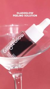 ❤️Ruby & Laura❤️GLAD2GLOW Intensive Peeling Solution Serum 15ml || AHA BHA PHA Eksfoliasi Exfoliating Mengangkat Sel Kulit Mati