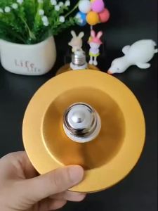 12W Indoor Lighting Flying Saucer Light Ceiling Lamp Garage UFO Lamp LED Bulb 220V E27 Base Household Energy Saving Lamp
