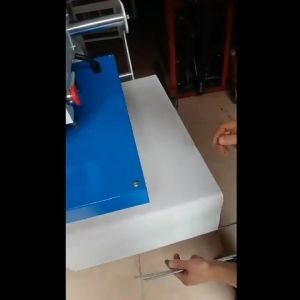 แผ่นเทปล่อนสีน้ำตาล สำหรับสกรีนเสื้อผ้า ผ้าผันคอ หรือวัสดุสกรีน แผ่นรองทนความร้อน สําหรับรีดผ้า เครื่องกดความร้อน