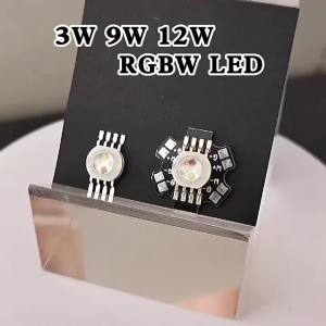 LED RGB RGBW RGBWY RGBWYV 3W 4W 5W 6W 15W 18W CRE 10W XLM ลูกปัดพลังงานสูง4pin 6pin 8pin 10pin 12pin ชิปที่มีสีสันไฟเวที