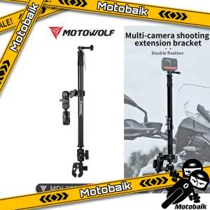 MOTOWOLF MDL3531 ACTION CAM MULTI-FUNCTIONAL HOLDER FOR Insta360 GoPro Osmo Action Camera