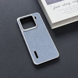 Ultra-Thin Xiaomi 15S pro Phone Case Fiber Cloth Electroplated Matte New Model Xiaomi 15 Triple Pack Anti-Fall Large Hole Baked Paint Naked Skin Hard Shell