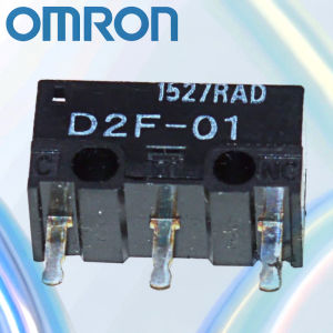 Omron D2F Series Mouse Micro Switches 01FL-D3 L2 5 L3 Models High Quality Electronic Components Market