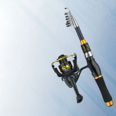 JUQINWANG | Extendable Ultra Light Portable Spinning Rod