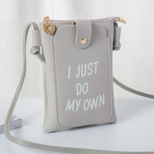 Fashionable Mini Womens Crossbody Phone Bag Stylish Korean Style Small Bag Versatile Single Shoulder Bag for Young Women
