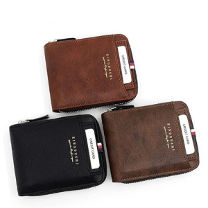 SM กระเป๋าสตางค์ มีซิปรอบกระเป๋า มีช่องใส่เหรียญ รุ่น WLM-5518 (W3-088) จากร้าน Smart Choices