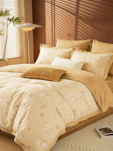Mercury | Antibacterial Pure Cotton Flannel Bedding Set