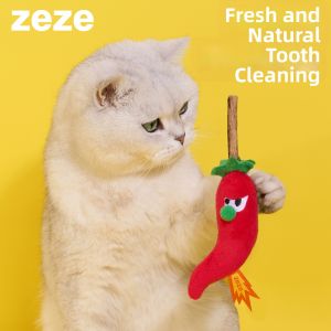 zeze | Đồ Chơi Mèo Tăng Cường Sức Khỏe Răng Miệng và Giảm Stress cho Mèo Nhỏ