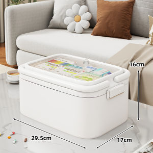 WUBUWEI | Large Capacity Multilayer Medical Storage Box