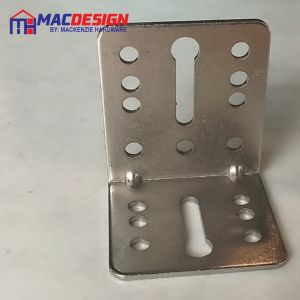 SISTEMA FT120 Mounting Bracket 2pcs with Metal Screw Flat Head 1/2 x 5 Included