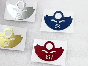 Bộ Phận Sửa Đổi Bộ Máy Đồng Hồ Tự Động NH35 Miếng Dán Tấm Kim Loại Miếng Dán Bộ Phận Cân Bằng Rôto Cho NH35 NH36