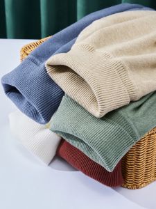 ROMON | Warm and Slim-Fitting Mens Sweater