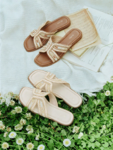 Basto | Casual Vacation Slip-on Sandals