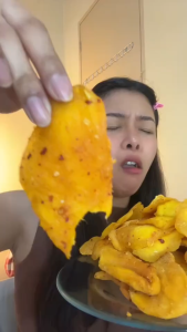 READY STOCK | Dried Mango with Salt and Chili from 3F FOOD – Sweet Tangy & Spicy | 100G/250G/500G