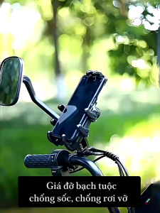 Giá đỡ bạch tuộc chống sốc cho điện thoại gắn trên xe máy xe phân phối lớn xe đạp xe đạp điện xe mô tô siêu chắc